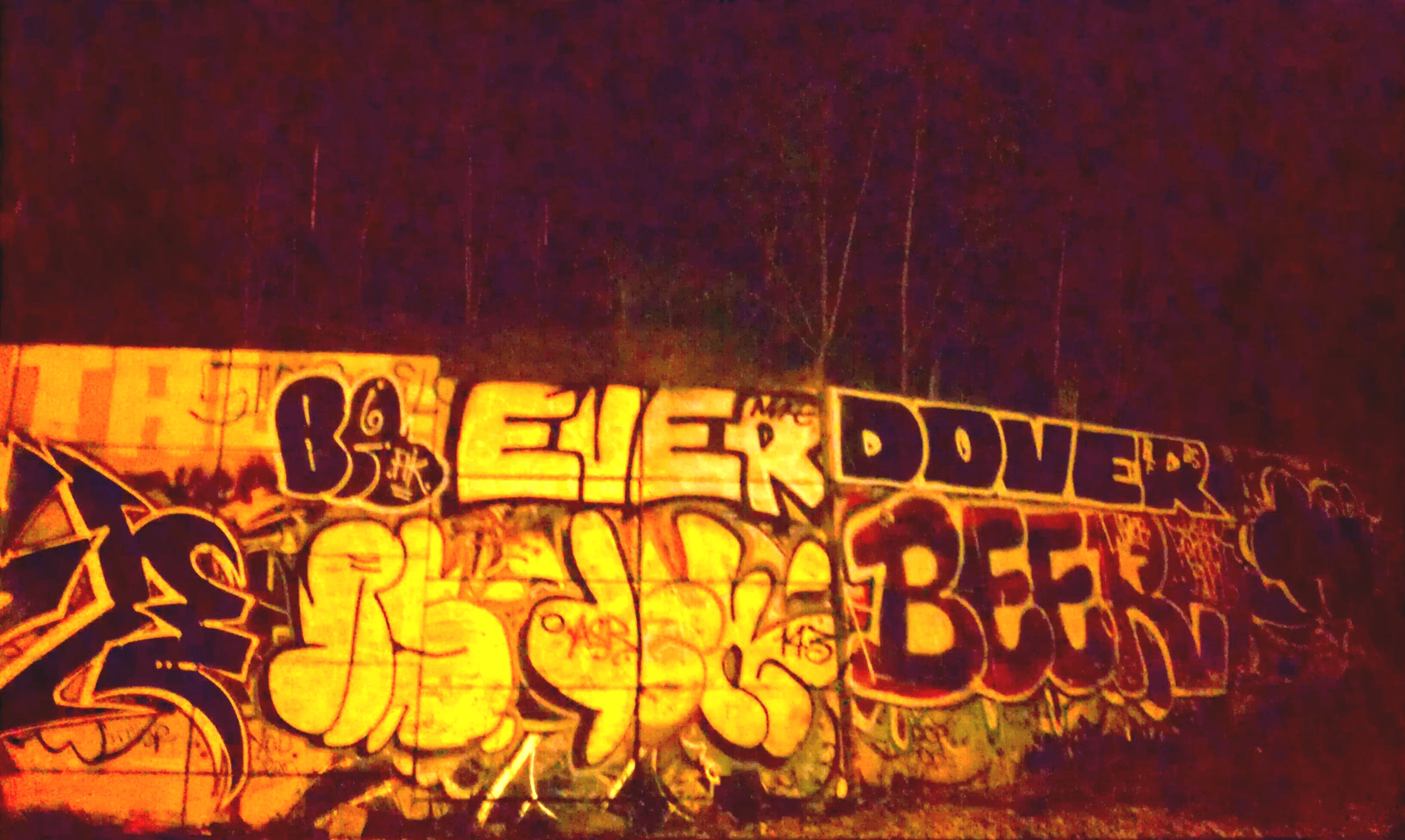 GRAFFITI:  EVER · DOVER · BA