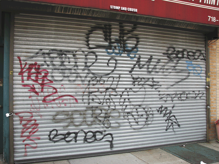 STREET GRAFFITI: TSONE CSV · MIGS · COLT45 · BONES