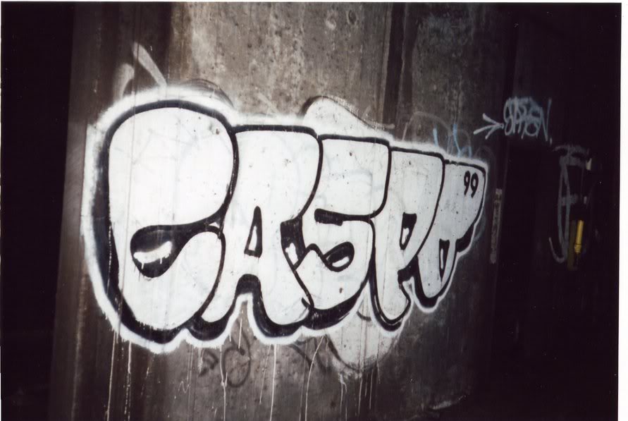 GRAFFITI:  CASPO · STREN · FRITZ