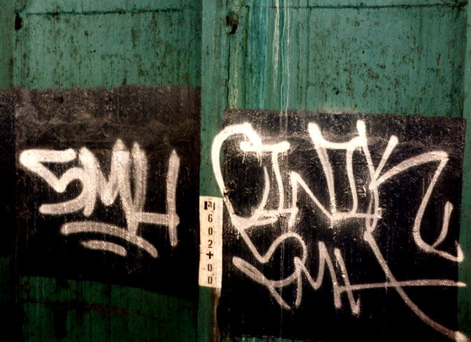 GRAFFITI:  CINIK 5MH