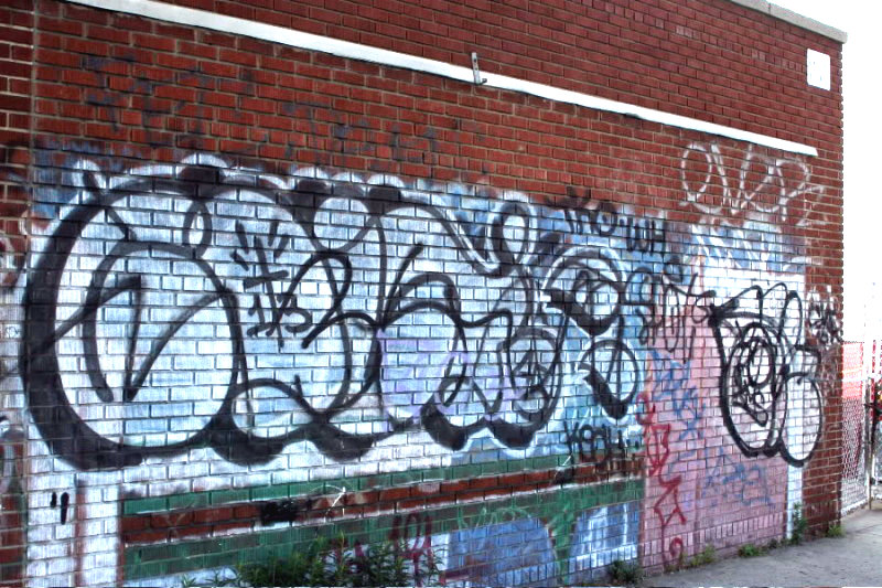 spot graffiti