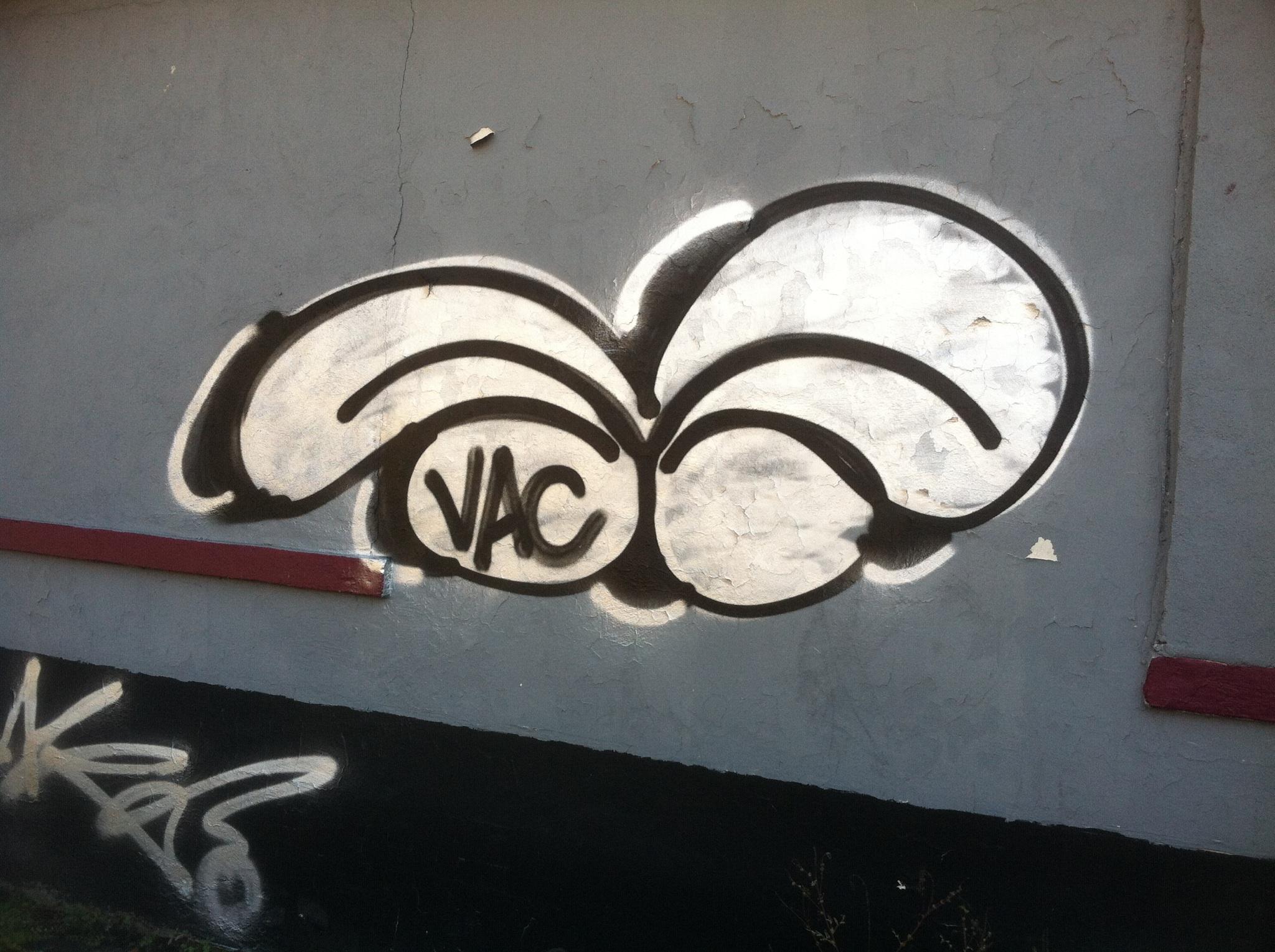 GRAFFITI:  MAKE VAC