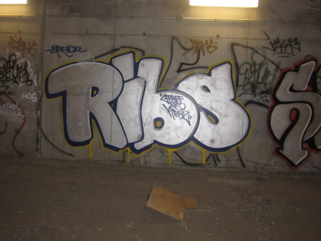 GRAFFITI:  RIBS GRAFF ART KINGZ