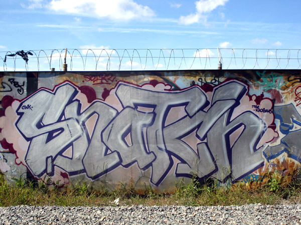 GRAFFITI:  SNATCH CWK