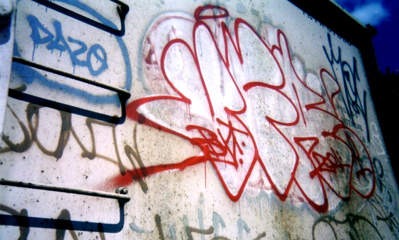 GRAFFITI:  VFR