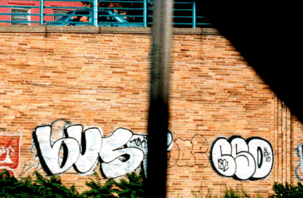 GRAFFITI:  BUST TOK · CASIO 182