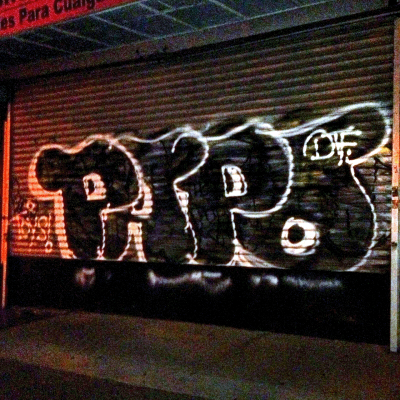 GRAFFITI:  PAPO DTF