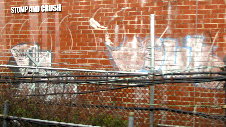 GRAFFITI:  BL 5MH · JOUK 5MH