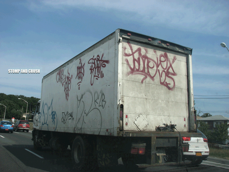 GRAFFITI: JAONE LEX125 VE · SPOT