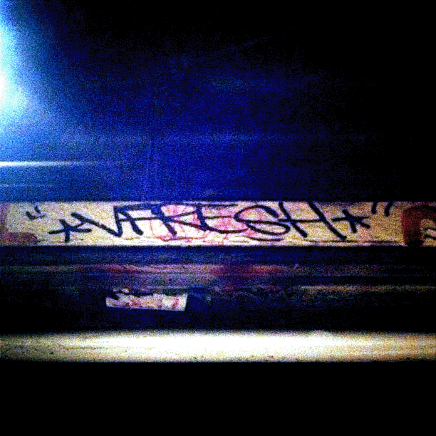 GRAFFITI:  VFRESH