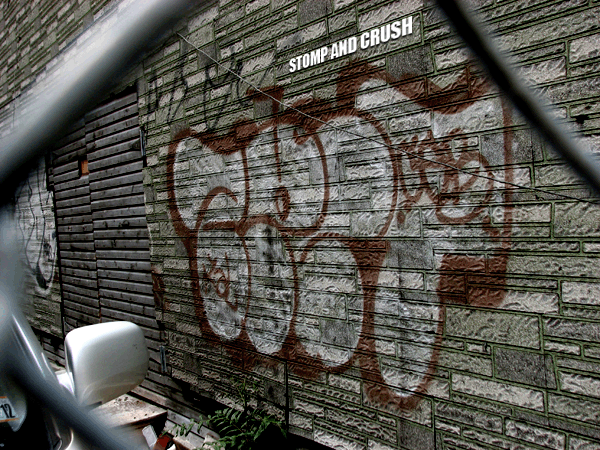 GRAFFITI:  ZECT CGB