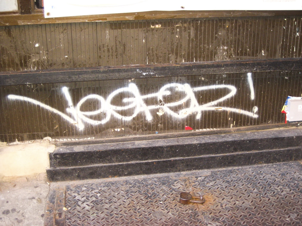 GRAFFITI:  VEEFER