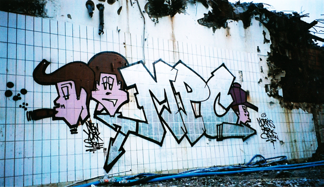 GRAFFITI:  MPC