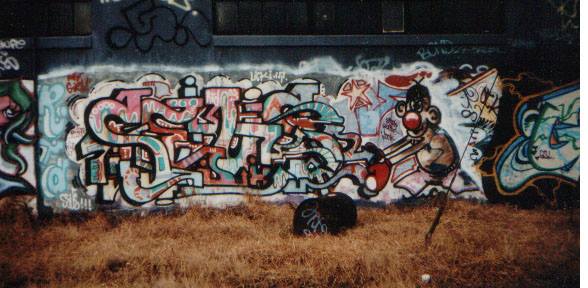 GRAFFITI:  SEUS RTD