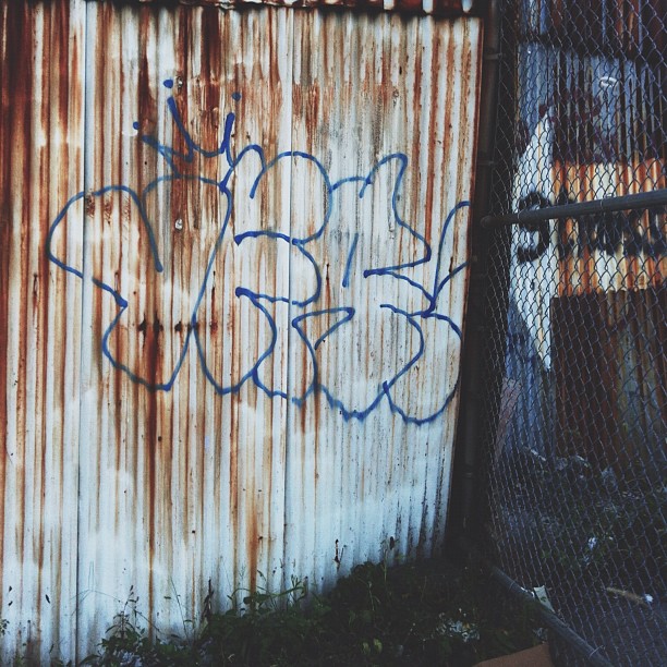 GRAFFITI:  VFR