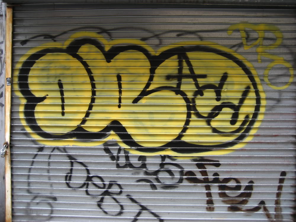 GRAFFITI:  DRO ACC