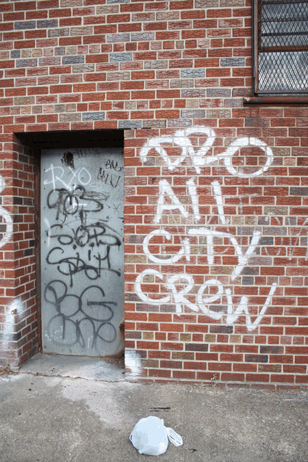 GRAFFITI:  DRO ALL CITY CREW