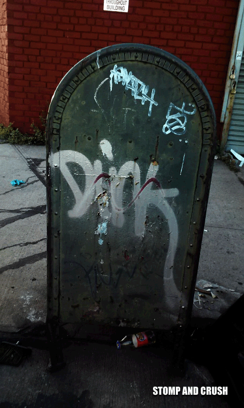 GRAFFITI:  DINK · SNATCH