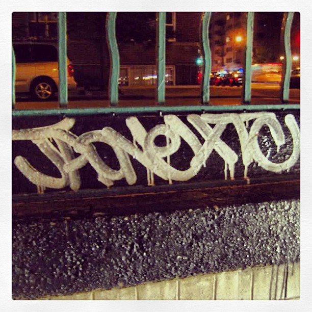 GRAFFITI:  JAONE XTC