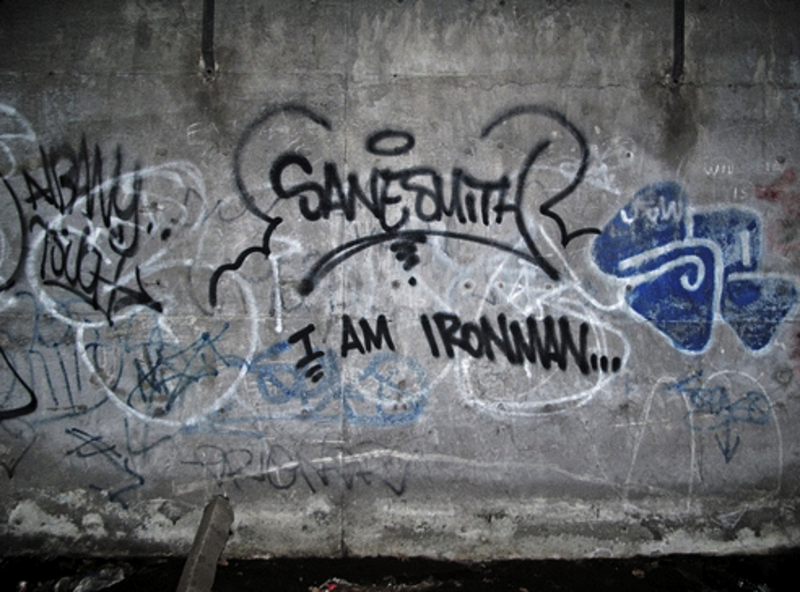 GRAFFITI:  SANESMITH