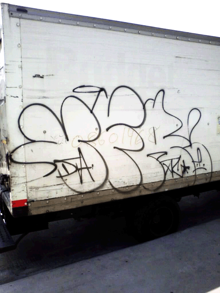 GRAFFITI:  VFR DTA XTC