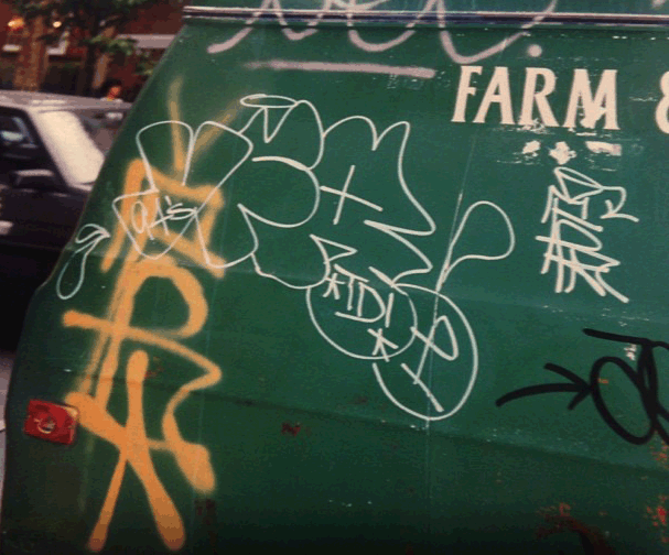 GRAFFITI:  VFR