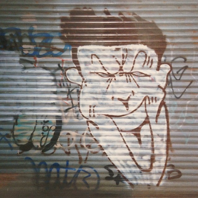 GRAFFITI:  SABE