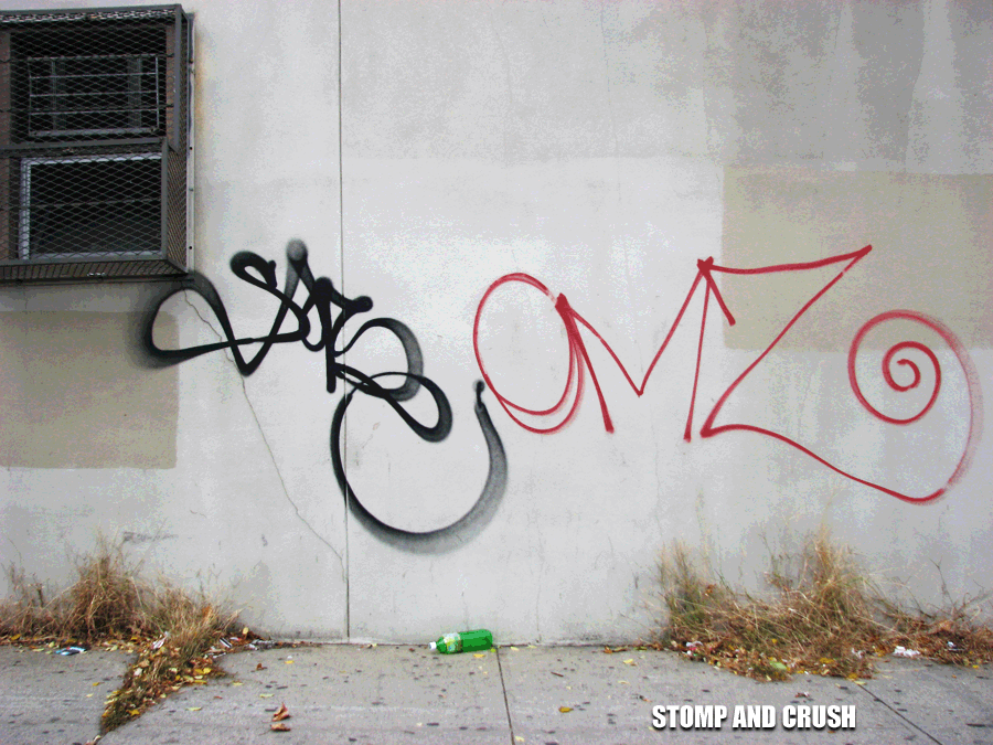 GRAFFITI:  SABE · OMZ