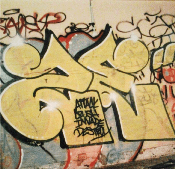 GRAFFITI:  ZE ACID