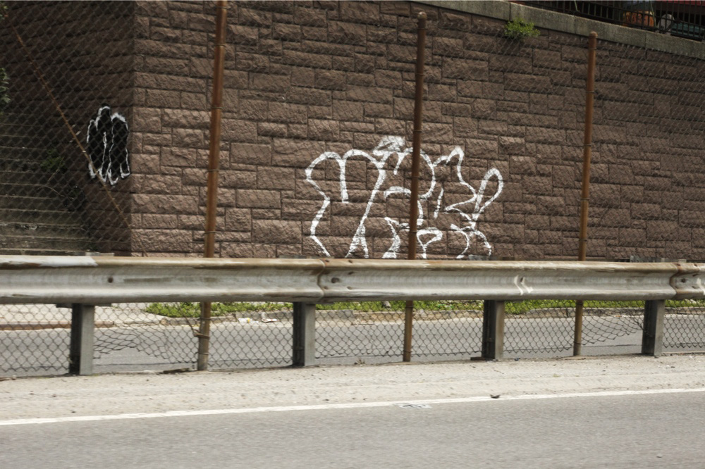 GRAFFITI:  VFR