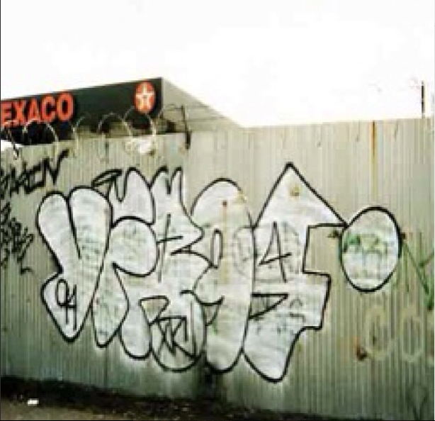 GRAFFITI:  VFR 94 XTC