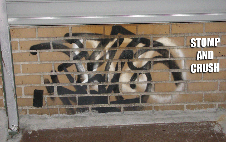 GRAFFITI:  FRITZ NAK