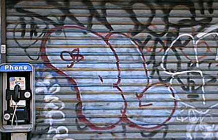 GRAFFITI:  PG · DUNES