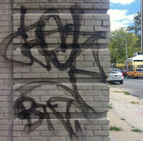 GRAFFITI:  DAST BTV