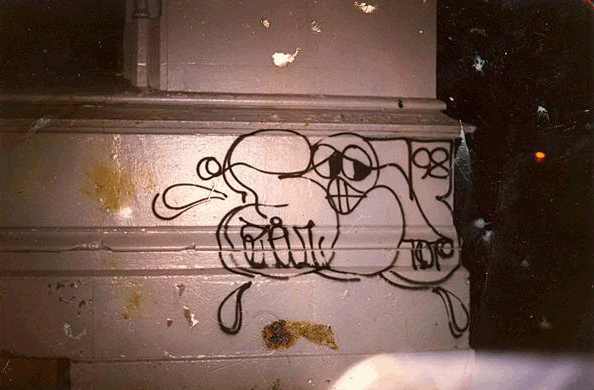 GRAFFITI:  SEV1 TDT 98