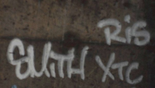 GRAFFITI:  SMITH RIS XTC
