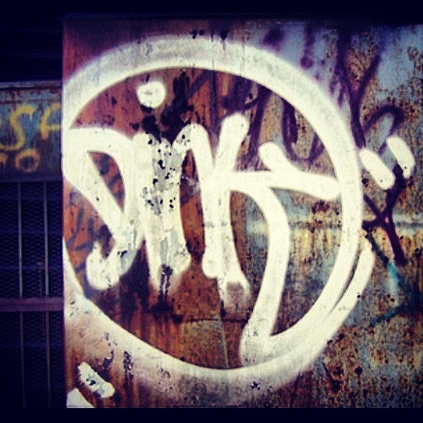 GRAFFITI:  DINK