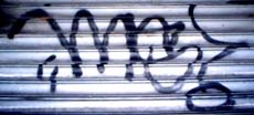 GRAFFITI:  MS