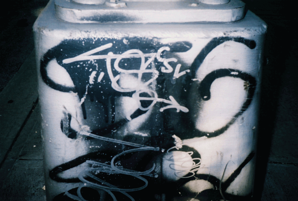 GRAFFITI:  TS CSV