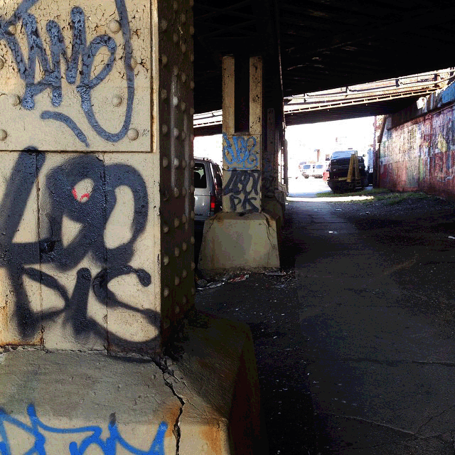 GRAFFITI:  LEO DIS