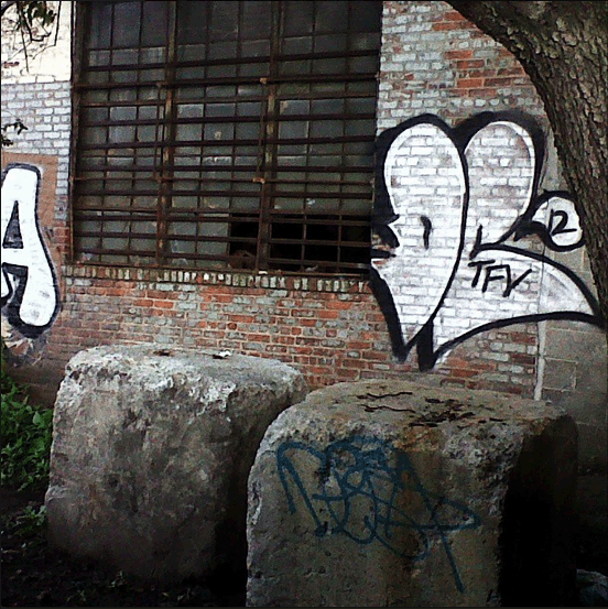 GRAFFITI:  DC TFV · DESA