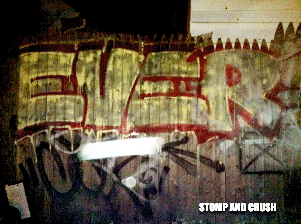 GRAFFITI:  EVER