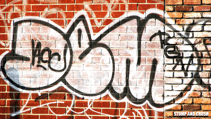 STREET GRAFFITI:  DEM ACC RGN