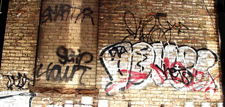 STREET GRAFFITI:  DOVER · TAIN · NIRO · SMARTYR