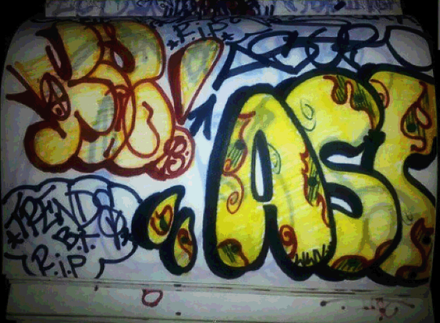 BLACK BOOK GRAFFITI:  ASTRO · TRENDS BT RIP