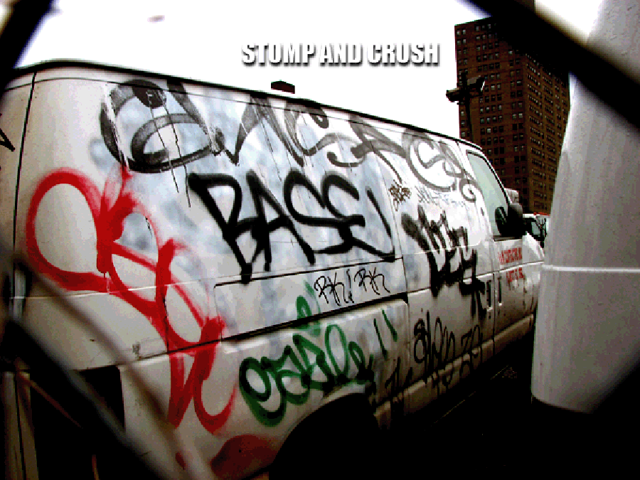 STREET GRAFFITI:  BASE · CEEK