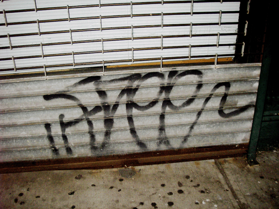 STREET GRAFFITI:  FZEE
