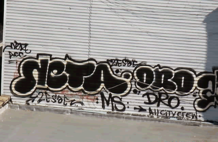 STREET GRAFFITI:  NETA ACC MS · DRO · 2ESAE