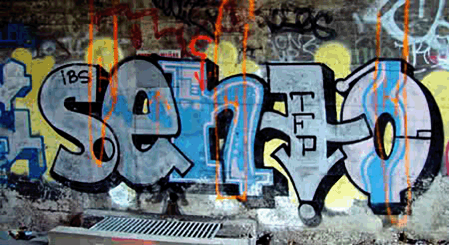 STREET GRAFFITI:  SENTO IBS TFP