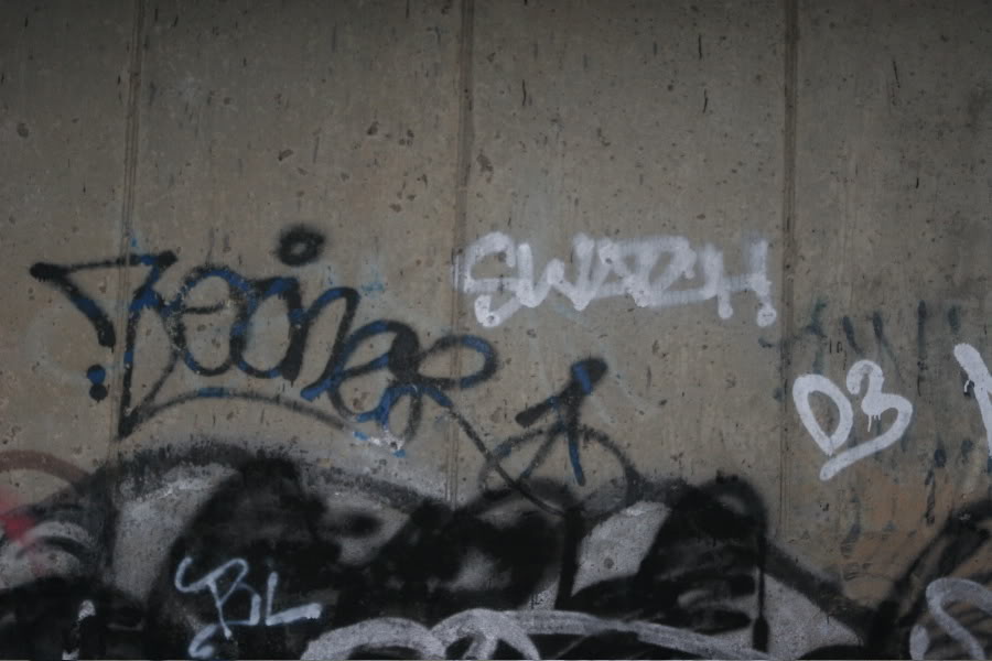 STREET GRAFFITI:  ZEONER · SWATCH